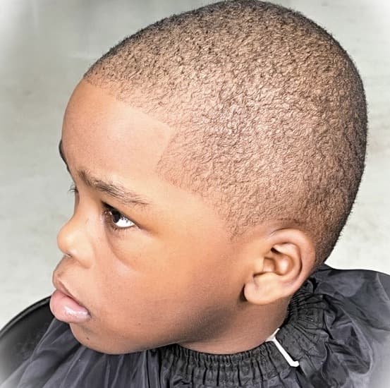 Kids cut