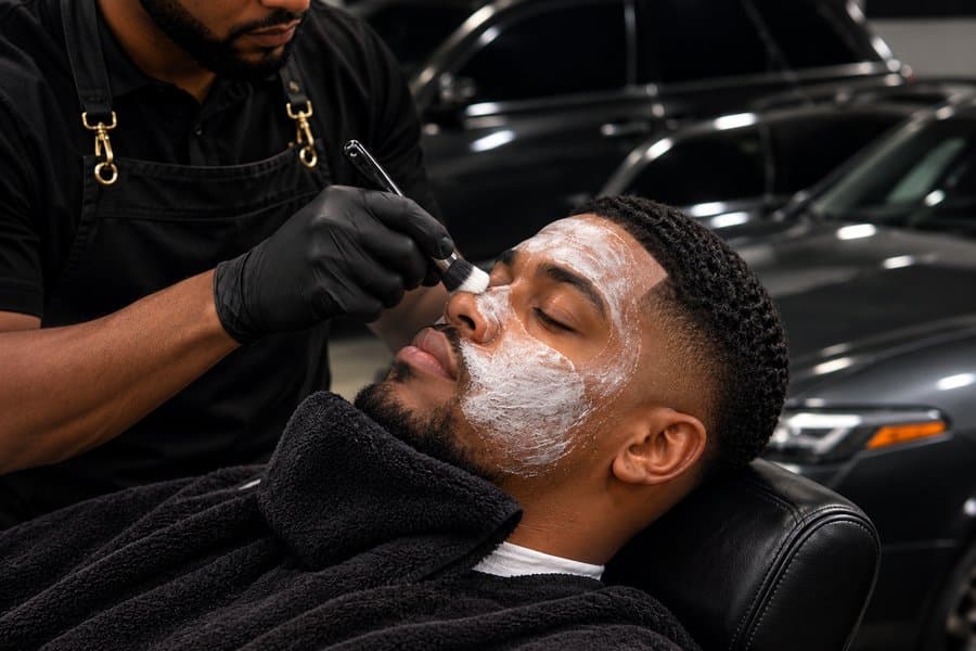 VIP Service at Joel's Place Barber Studio
